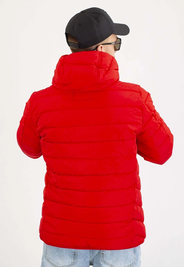 Kurtka Pit Bull Zimowa Seacoast III red