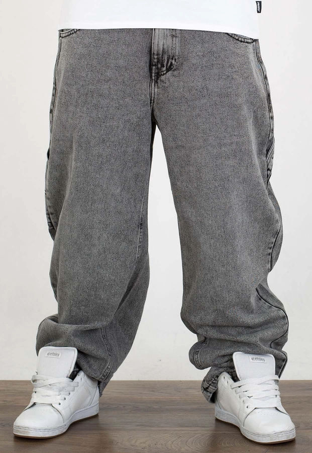 Spodnie I8 Denim BAG95 Baggy grey