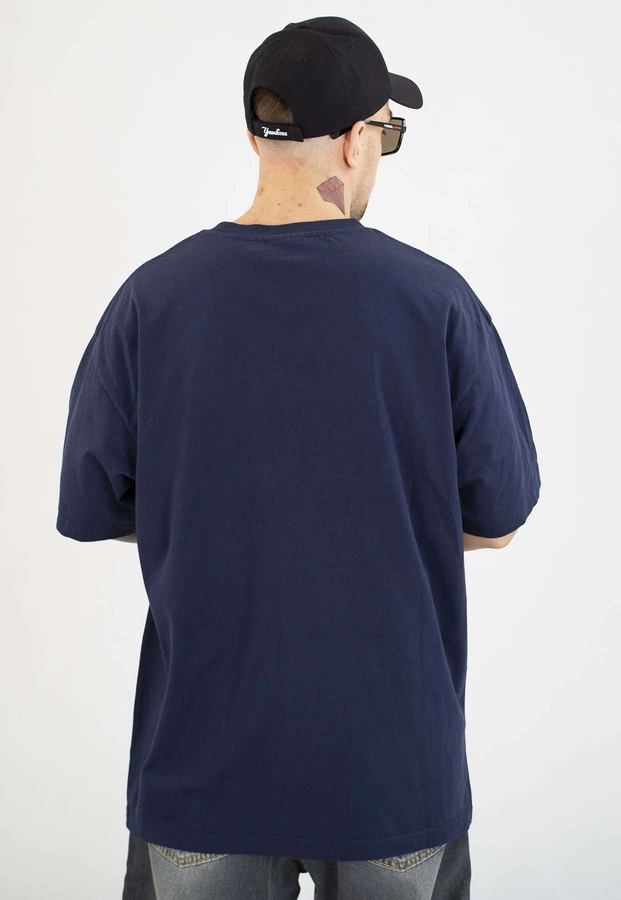 T-shirt Prosto Oversize Graffiti navy