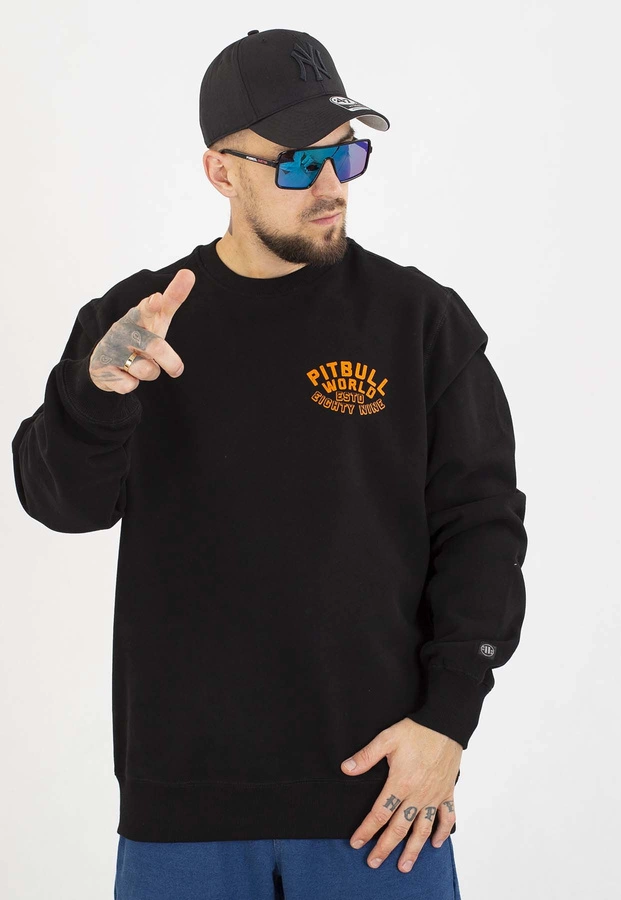 Bluza Pit Bull Bez Kaptura Guardian Angiel czarna