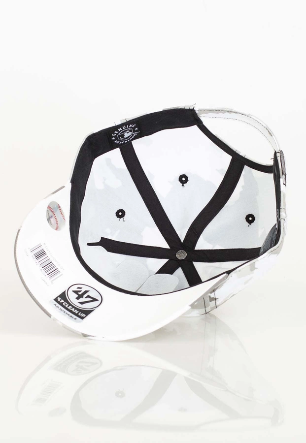 Czapka 47 Brand MLB Los Angeles Dodgers Digital Star ’47 Clean Up B-DGTCU12PTS-GY