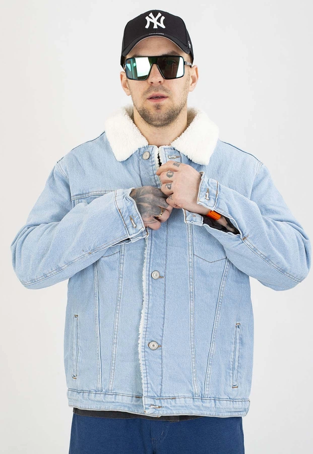 Kurtka I8 Denim Katana Jeansowa light blue