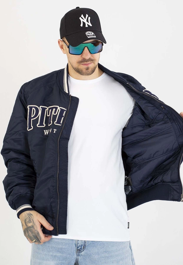 Kurtka Pit Bull Przejściowa Detroit dark navy