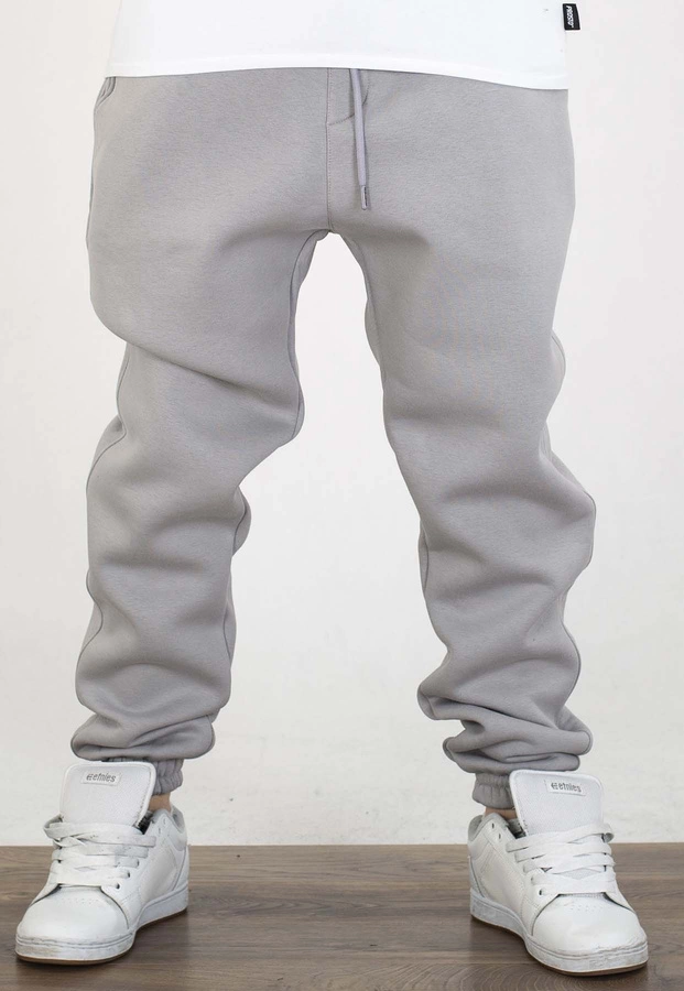 Komplet Dresowy I8 Denim Basic szary