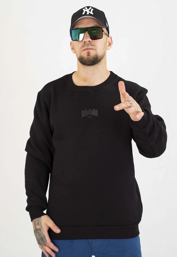 Bluza Chada Bez Kaptura Kastet Logo czarna