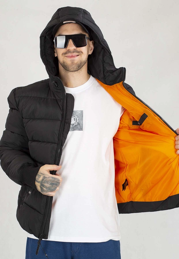 Kurtka Alpha Industries Zimowa Puffer Alpha FD 118113 czarna