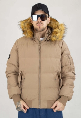 Kurtka Pit Bull Zimowa Burnt beżowa