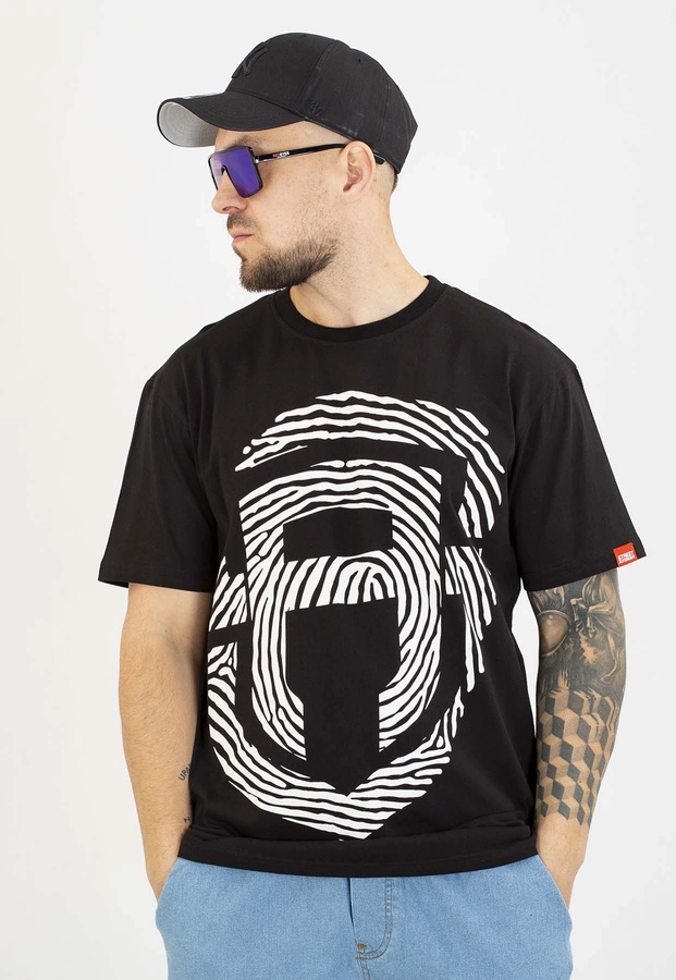 T-shirt Street Autonomy Finger czarny