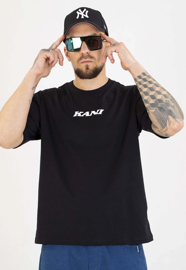 T-shirt Karl Kani Retro Patch Print PD00007513 czarny