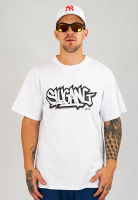 T-shirt RPS Rysiu Peja Solufka SLU Gang biały