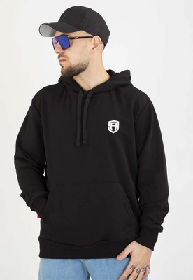 Bluza Street Autonomy Z Kapturem Basic czarna
