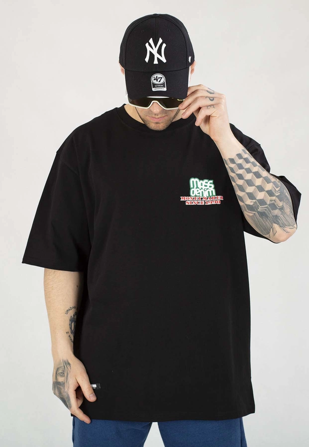 T-shirt Mass Casino czarny