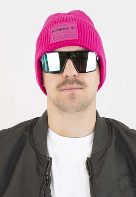 Czapka Zimowa Pit Bull Dock candy pink