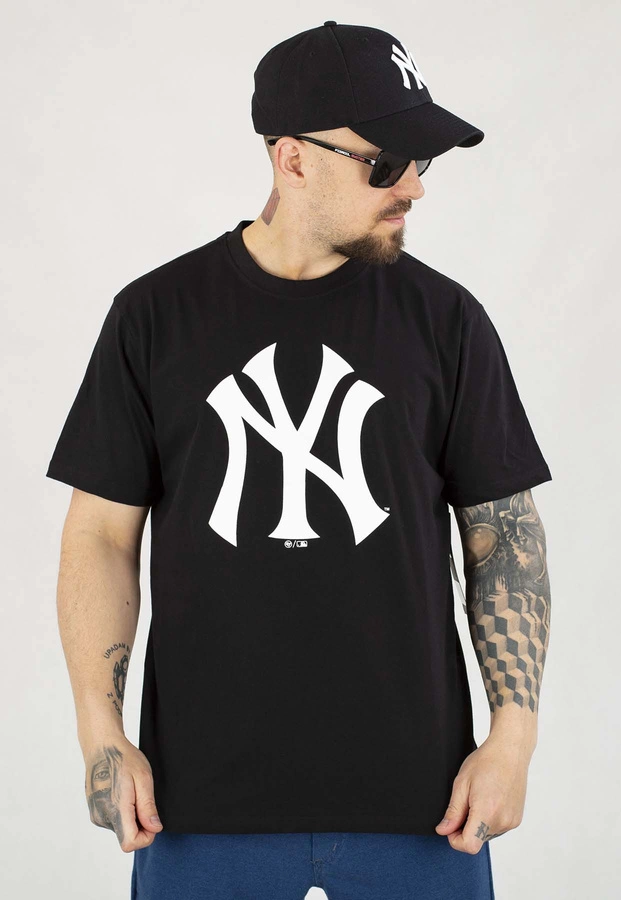 T-shirt 47 Brand MLB New York Yankees Imprint Echo 544088 czarny