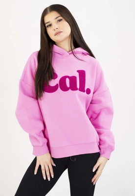 Bluza Pit Bull Z Kapturem CAL. ice pink