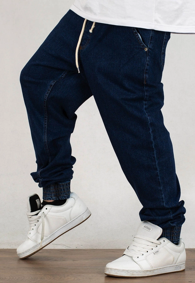 Spodnie SSG Jogger Slim Basic dark jeans