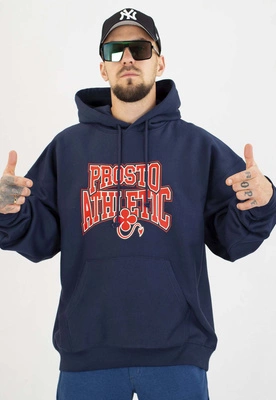 Bluza Prosto Z kapturem Chicago granatowa