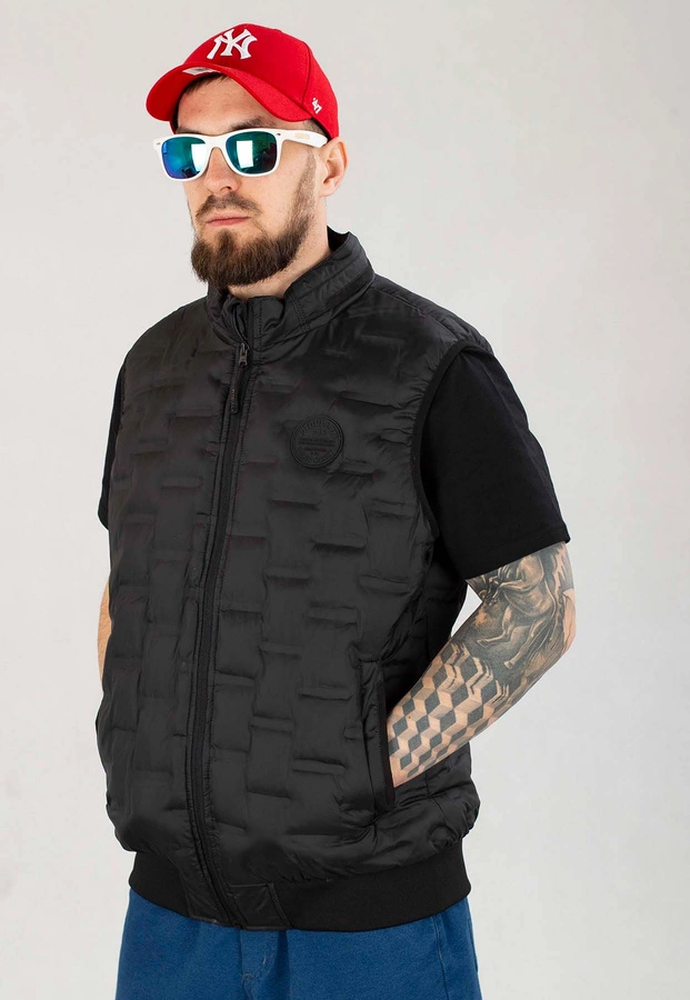 Bezrękawnik Pit Bull Vest czarny 