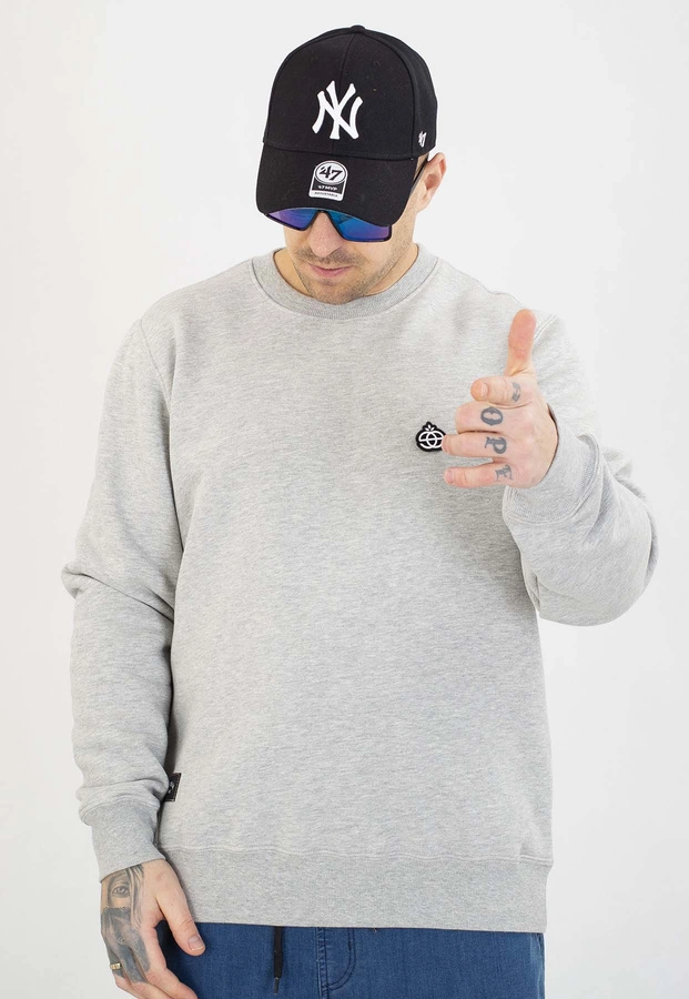 Bluza Elade Bez Kaptura Icon Mini Logo szara