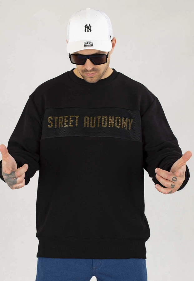 Bluza Street Autonomy Bez Kaptura Com czarna