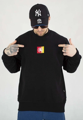 Bluza Diil Bez Kaptura Gradient Square czarna