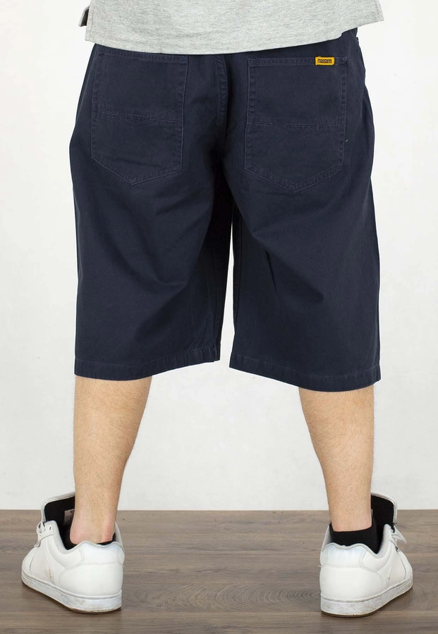 Spodenki Mass Pants Baggy Fit Slang navy