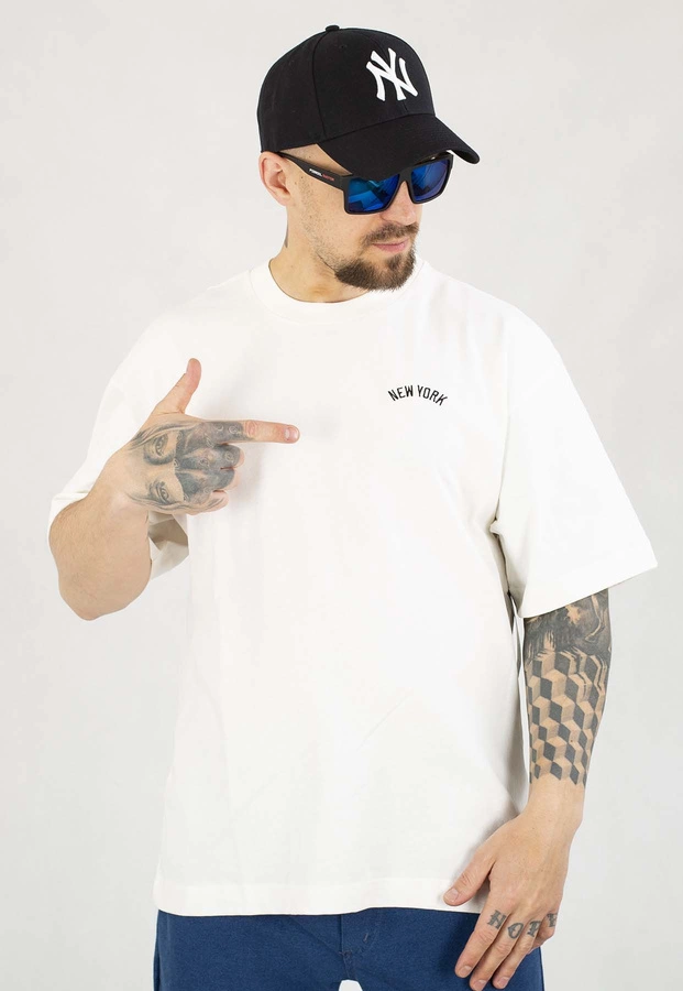 T-shirt 47 Brand MLB New York Yankees System Grey Postered 