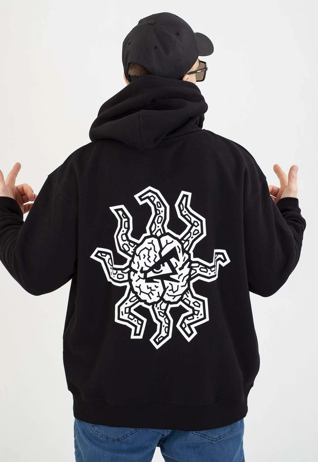 Bluza Brain Dead Familia Original Horror Ośmiornica czarna