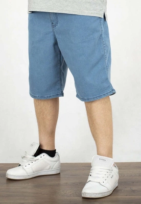 Spodenki Patriotic Jeans Laur App Jeans jasne niebieskie