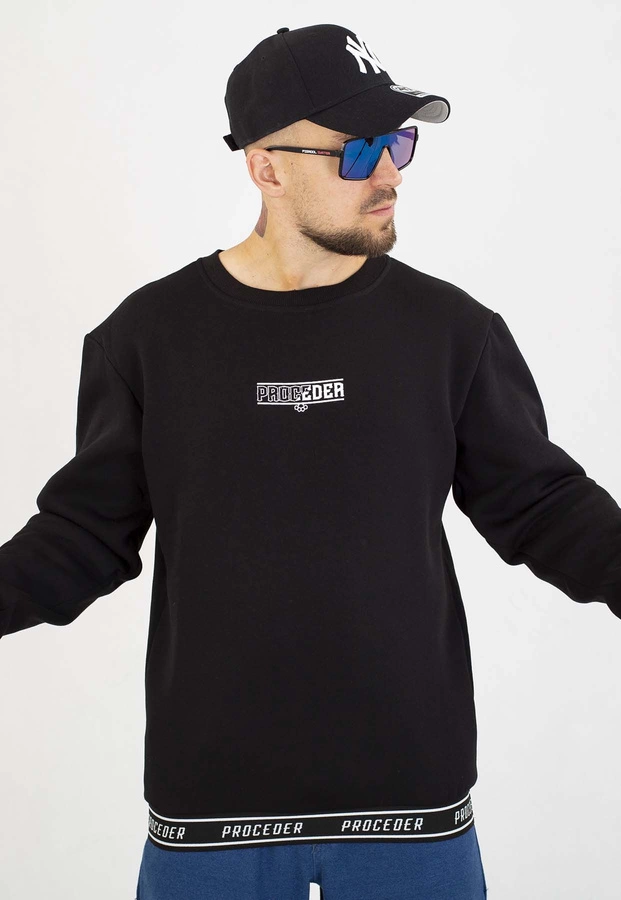 Bluza Chada Bez Kaptura Proceder Cut Mini czarna