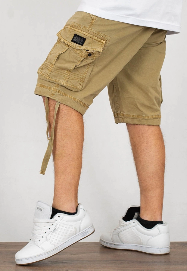 Spodenki Pit Bull Cargo Short Carver piaskowe