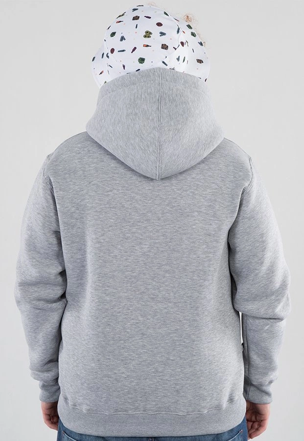 Bluza Polska Wersja PW Cut szara