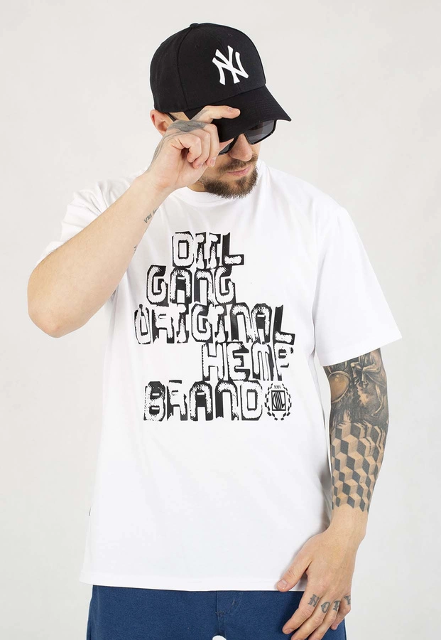 T-shirt Diil Original biały