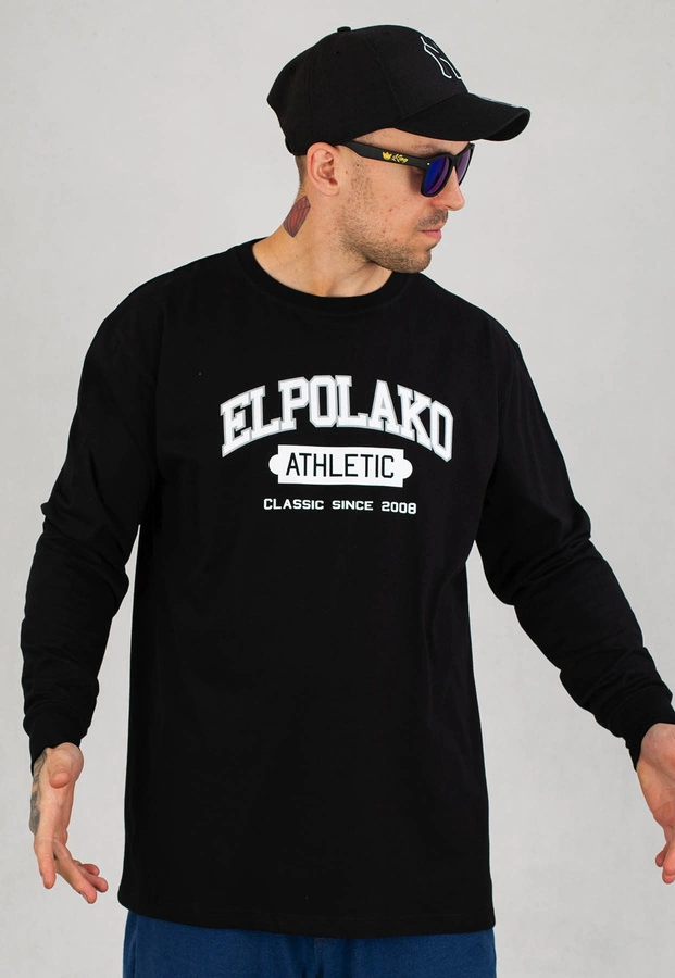 Longsleeve El Polako ATH Ep czarny