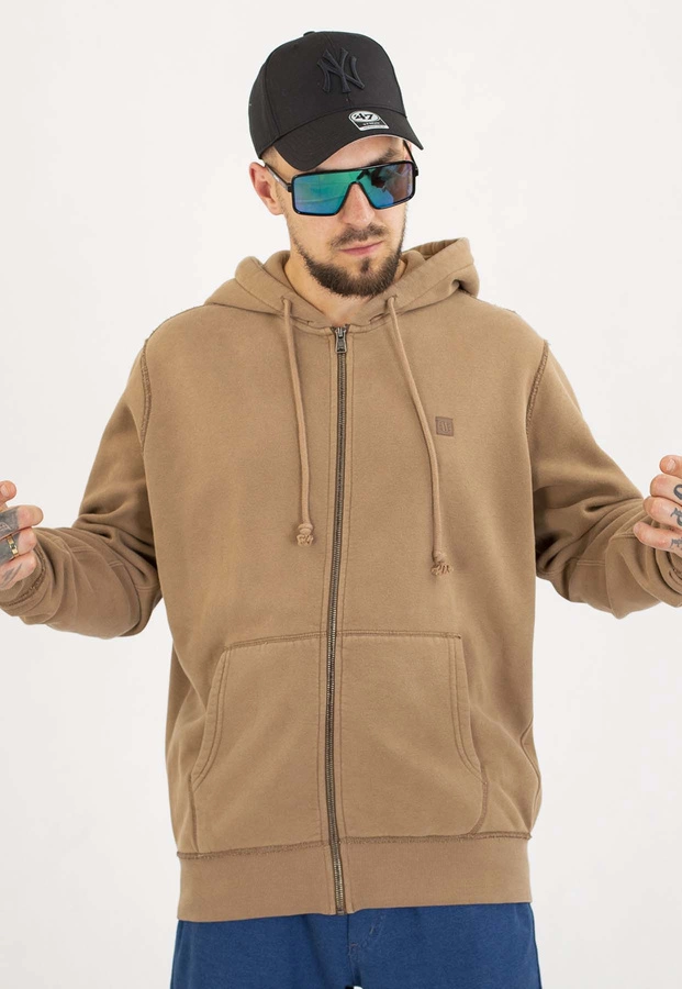 Bluza Pit Bull Z Kapturem ZIP Hackett coyote brown