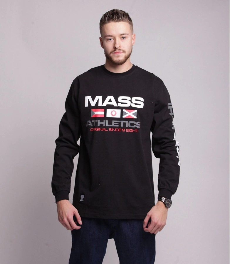 Mass CRUISE Longsleeve Czarny