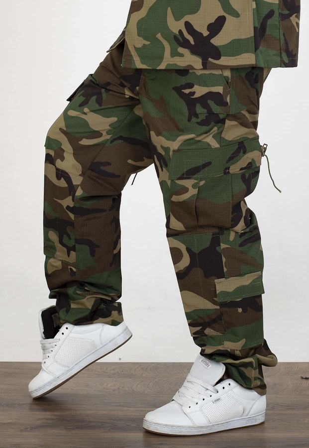 Komplet Jigga Wear Militarny Taktyczny camo 