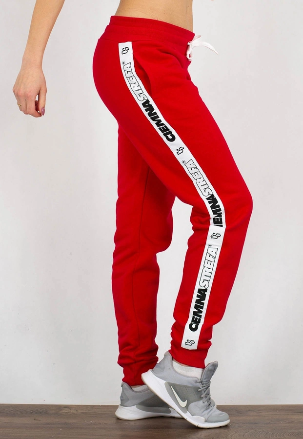 Dresy Ciemna Strefa Lampas czerwone