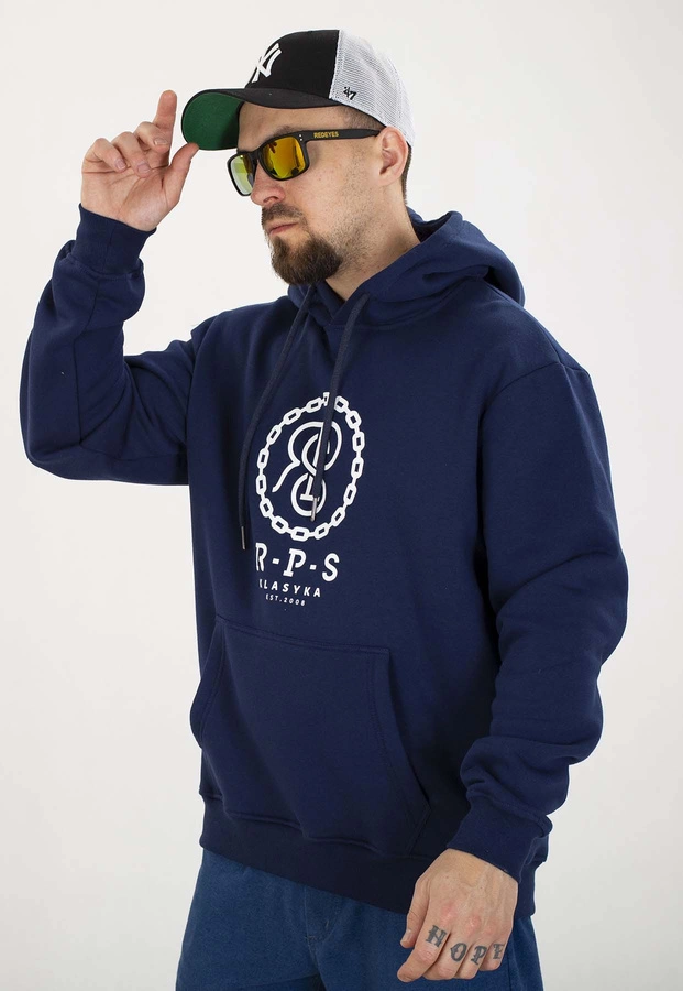 Bluza RPS Rychu Peja Solufka Chain granatowa