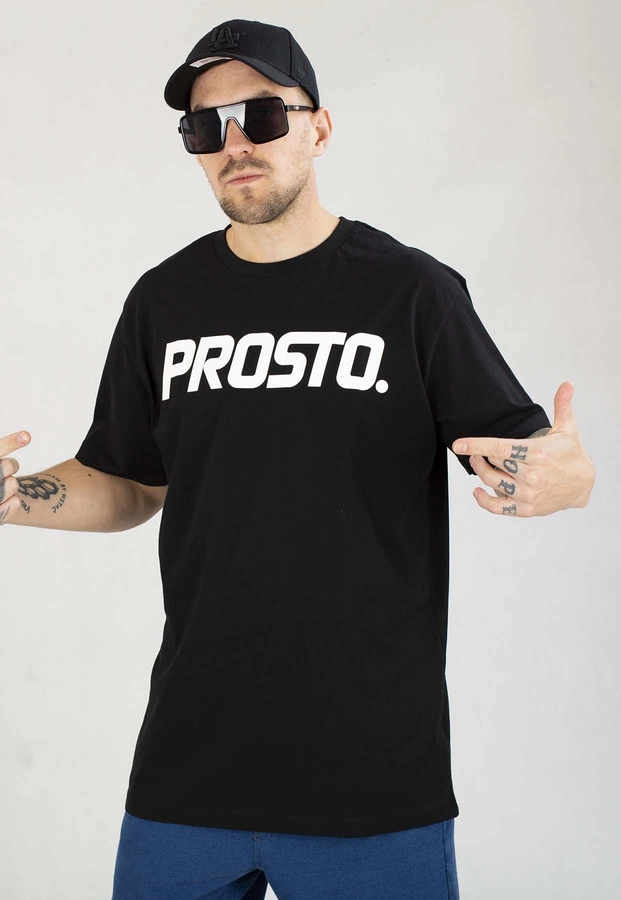 T-shirt Prosto Starr czarny