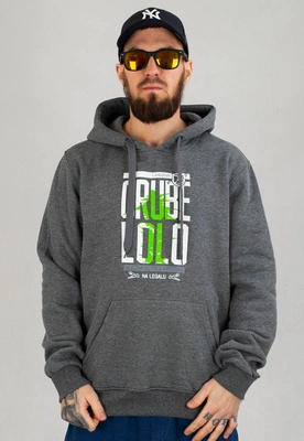 Bluza Grube Lolo Krzun grafitowa