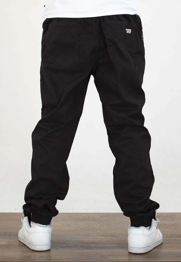 Spodnie Patriotic Joggery Chino Cls Mini czarne