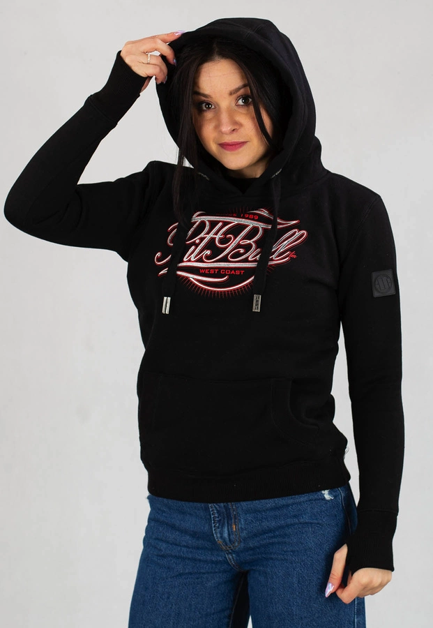 Bluza Pit Bull IR czarna
