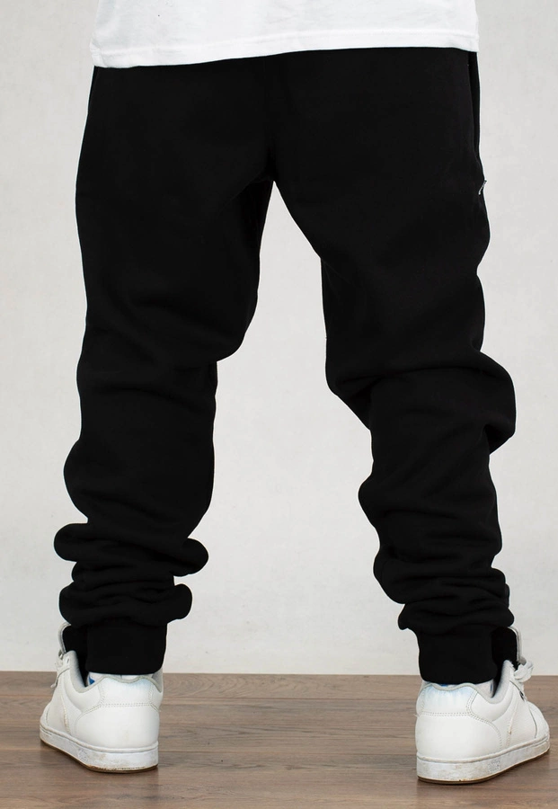 Dresy Diil Regular Laur czarno czerwone