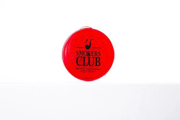 Grinder Diamante Wear 2-częściowy 'Smokers Club' czerwony