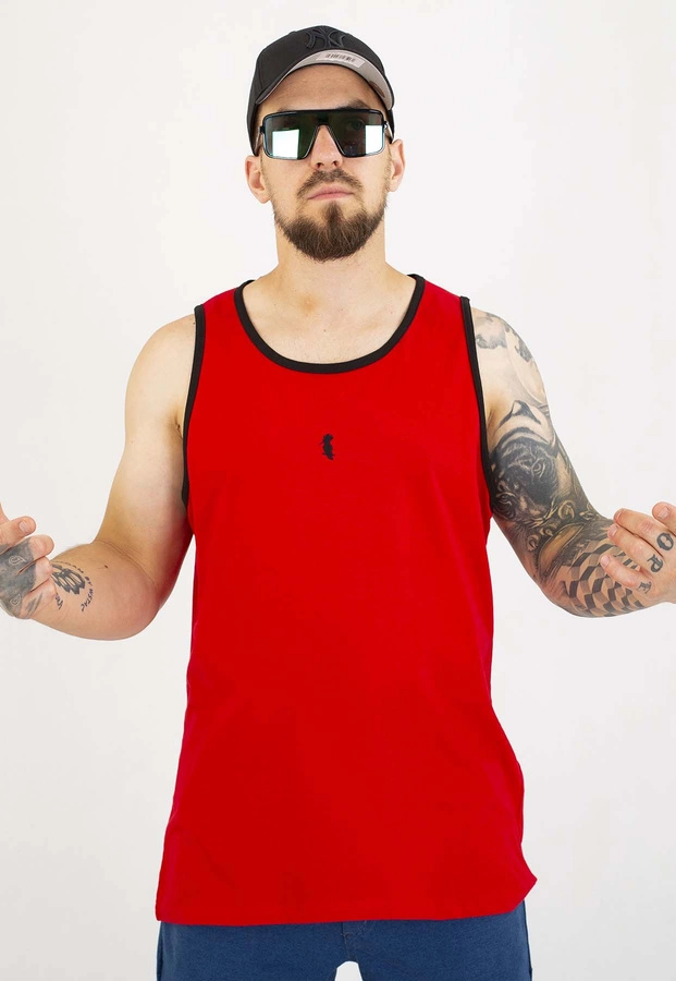Tank Dudek P56 Dudek Logo czerwony