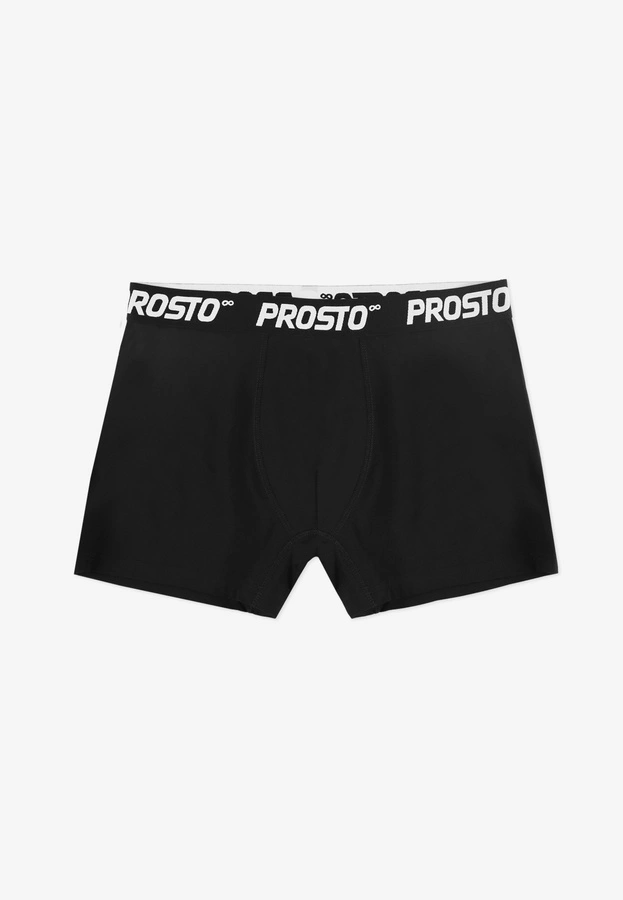 Bokserki Prosto 3pack czarne