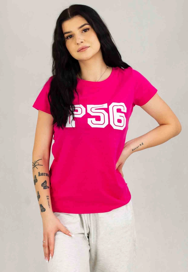 T-shirt Dudek P56 P56 różowy