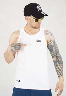 Tank Mass Signature Patch biały