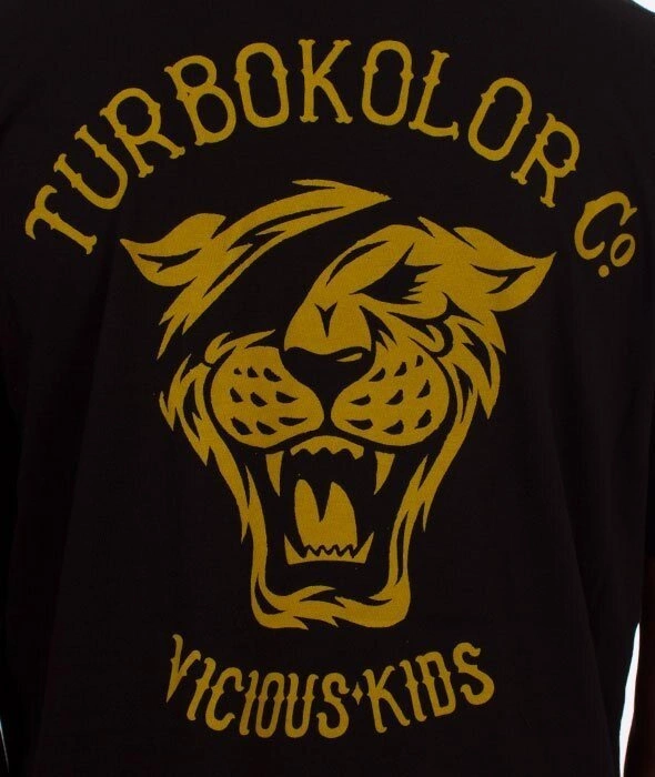 Turbokolor-OG Tee T-Shirt Black